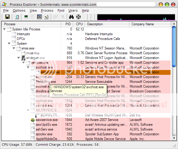 Explorer 100 Cpu Usage