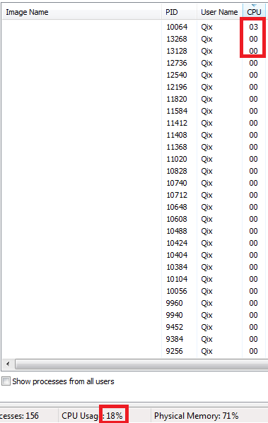 Explorer 100 Cpu Windows 7