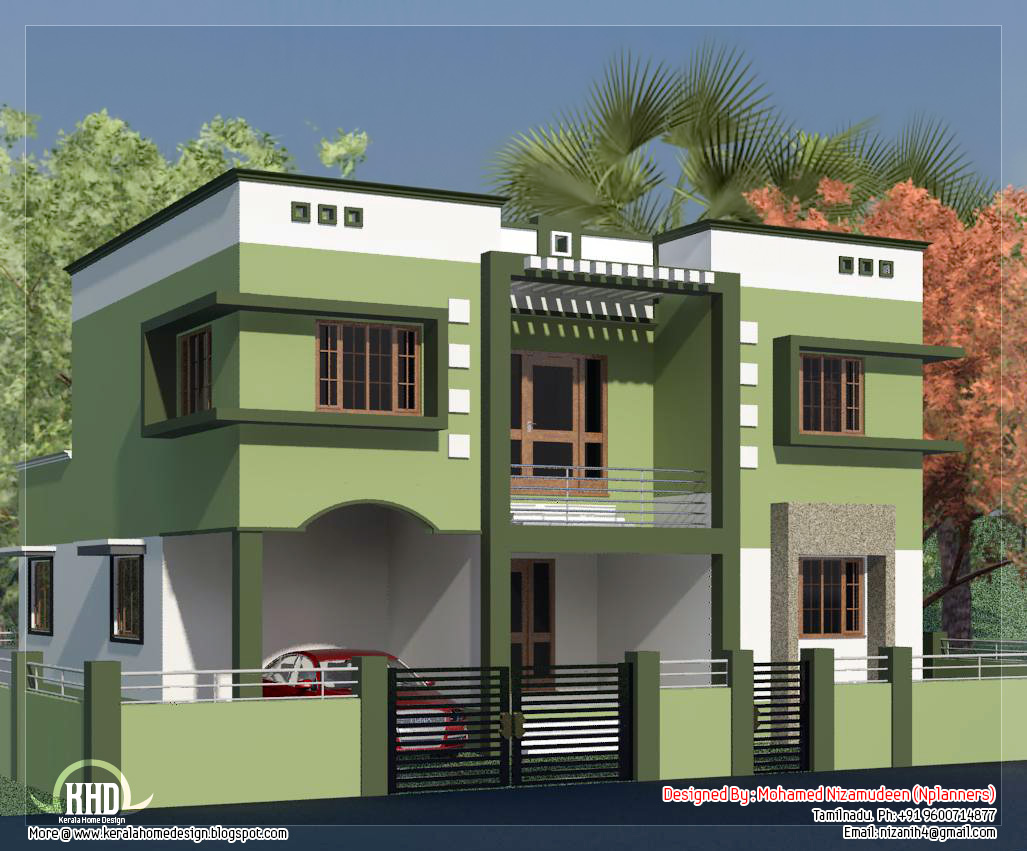 Exterior Home Design India