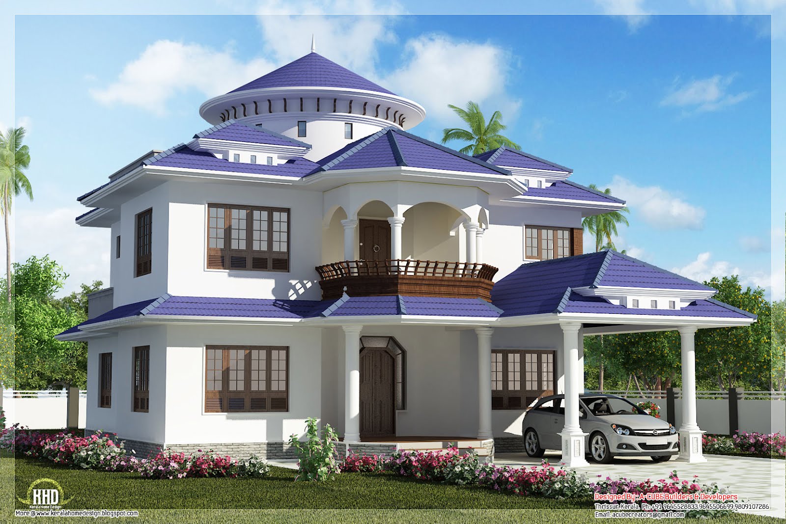 Exterior Home Design India