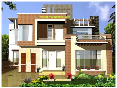 Exterior Home Design India