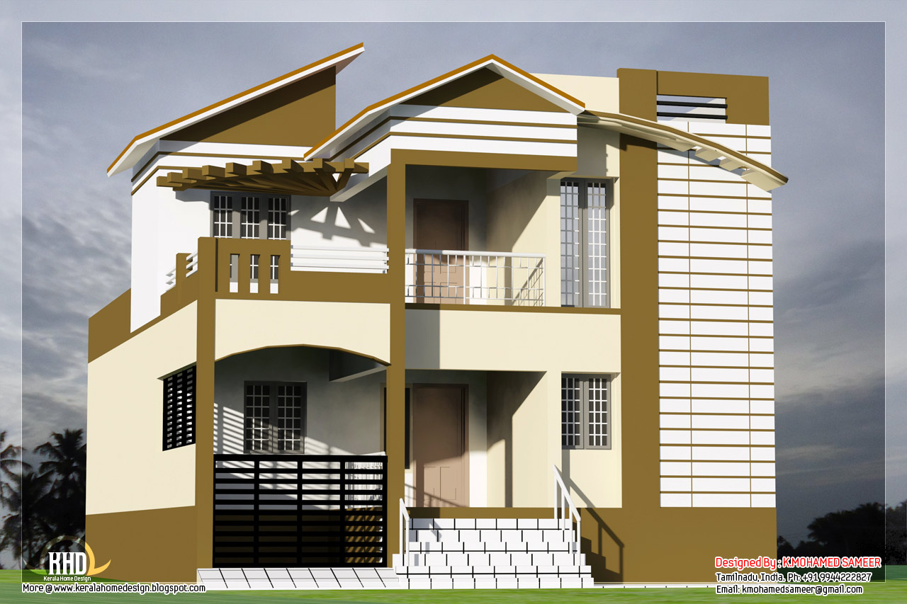 Exterior Home Design India