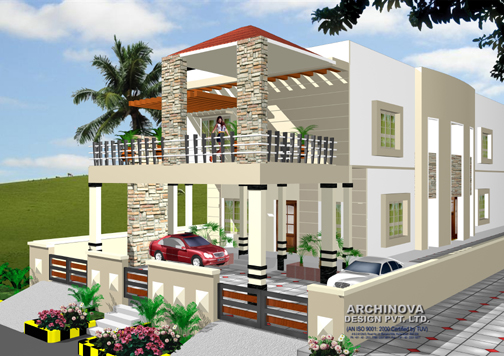 Exterior Home Design India