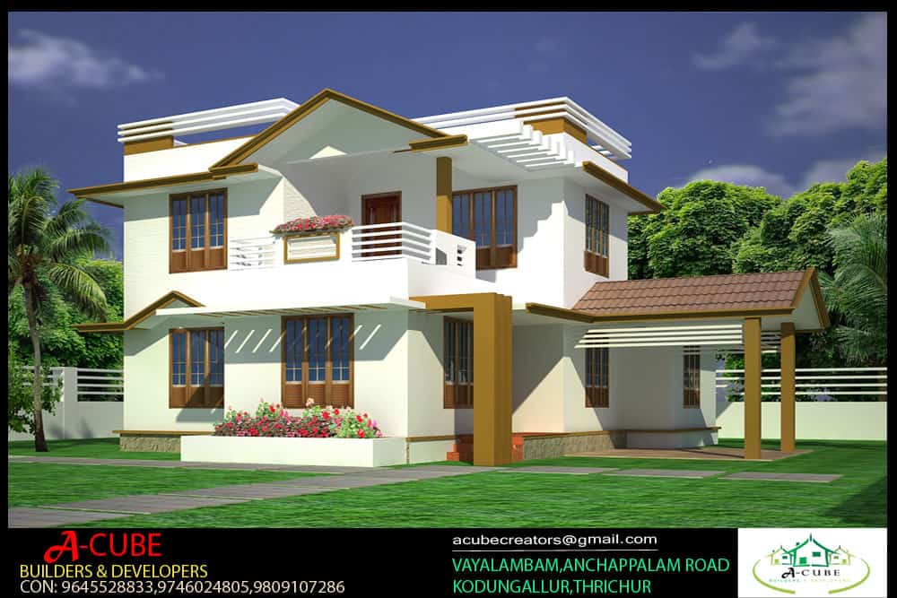 Exterior Home Design India