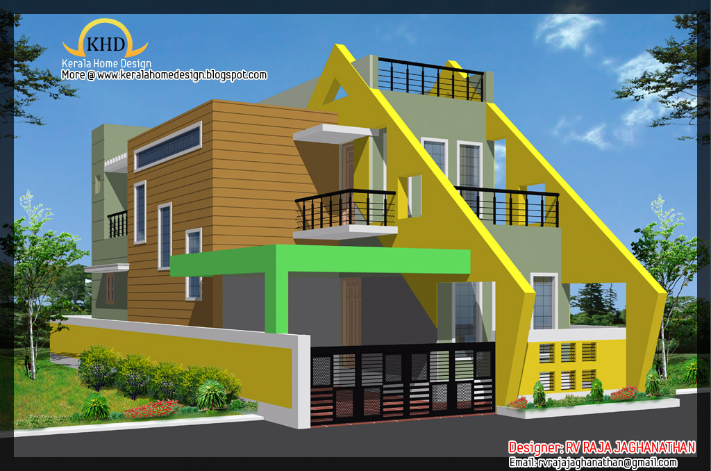 Exterior Home Design India