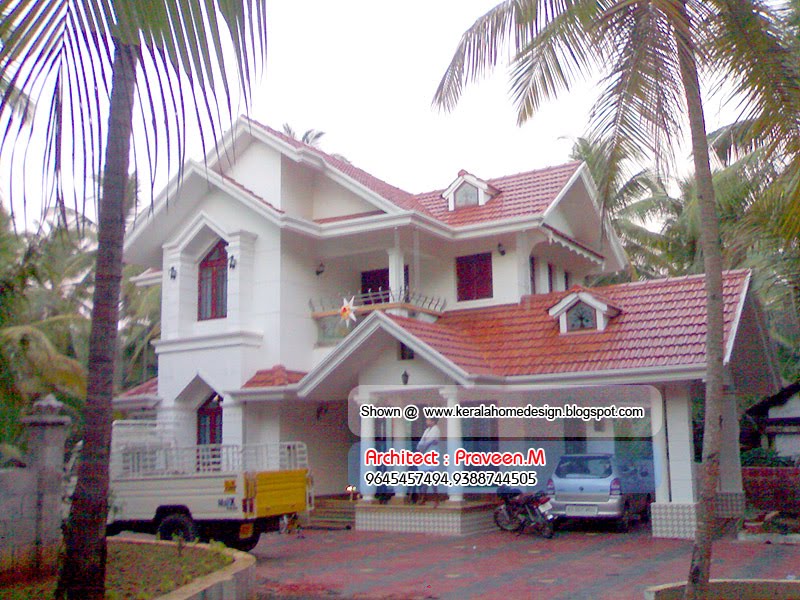 Exterior Home Design Photos In Kerala