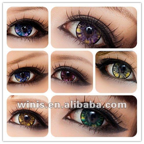 Eye Contacts Colors