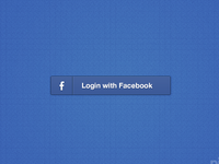 Facebook Login Button Css