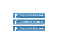 Facebook Login Button Css