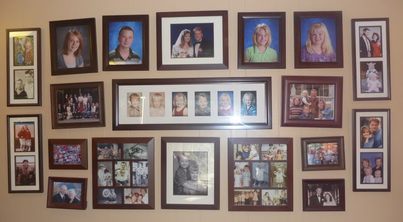 Family Gallery Wall Ideas