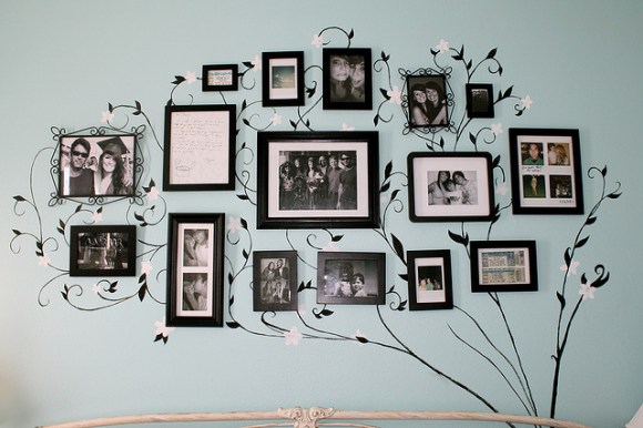 Family Gallery Wall Ideas