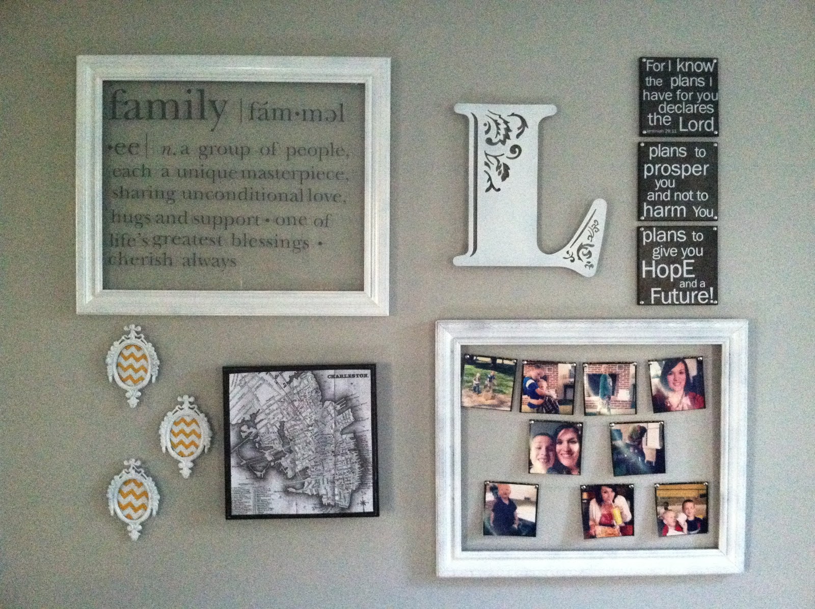 Family Gallery Wall Ideas