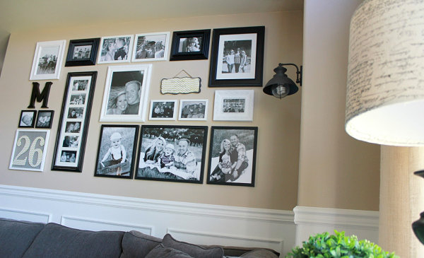 Family Gallery Wall Ideas