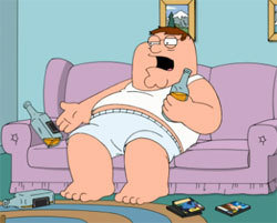 Family Guy Peter Drunk License