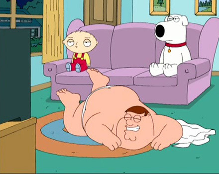 Family Guy Peter Farting