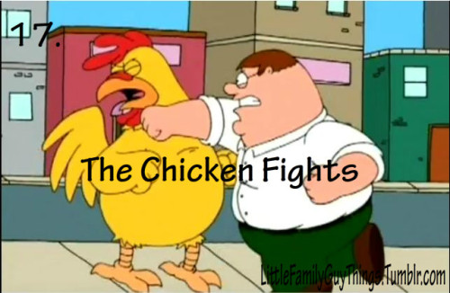 Family Guy Peter Vs Chicken 1