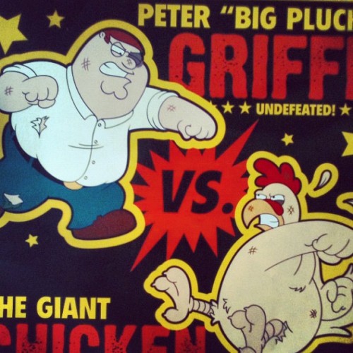 Family Guy Peter Vs Chicken 1