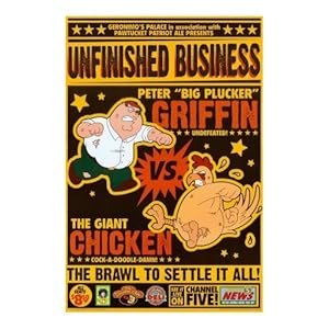 Family Guy Peter Vs Chicken 1