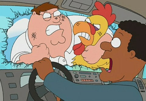 Family Guy Peter Vs Chicken 1