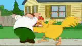 Family Guy Peter Vs Chicken 3