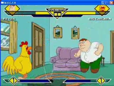 Family Guy Peter Vs Chicken 3