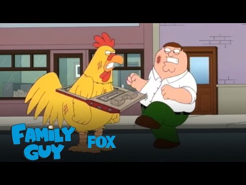 Family Guy Peter Vs Chicken 4