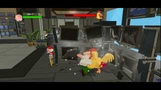 Family Guy Peter Vs Chicken Game