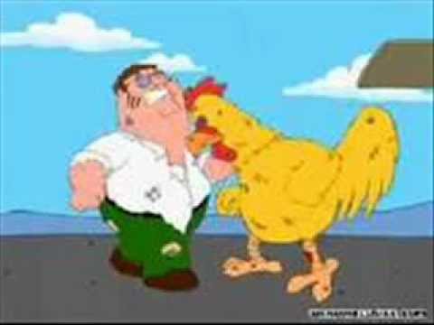 Family Guy Peter Vs Chicken Part 1