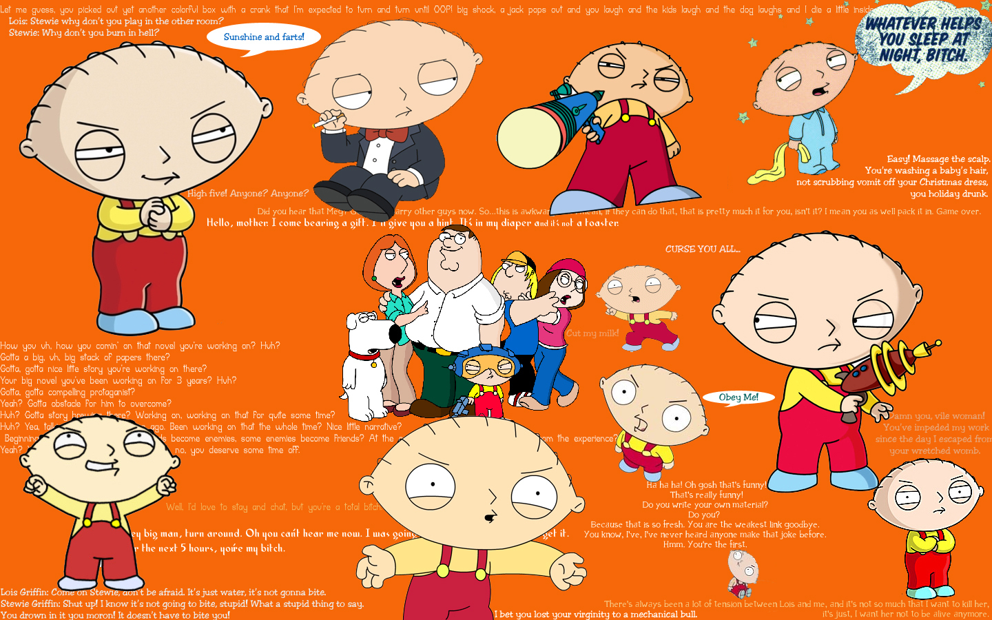 Family Guy Stewie And Brian Funny