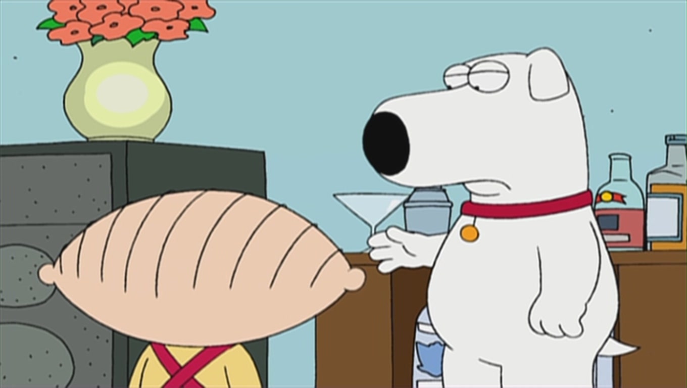 Family Guy Stewie And Brian Over