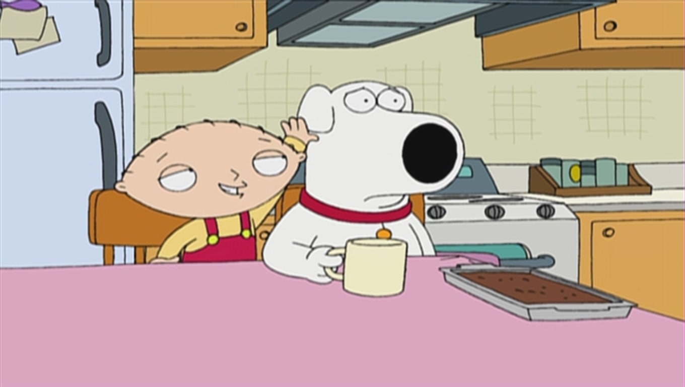 Family Guy Stewie And Brian Over