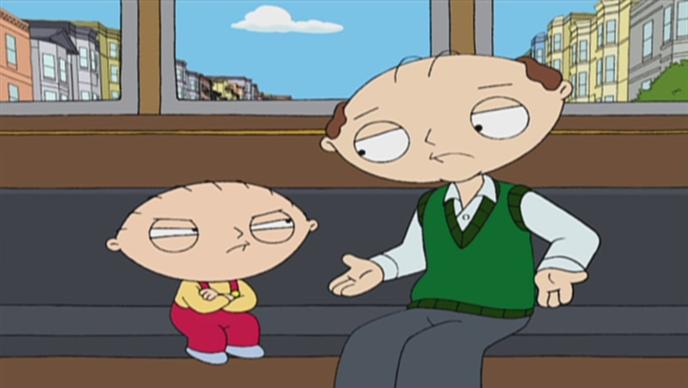 Family Guy Stewie And Brian Over