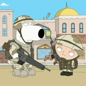 Family Guy Stewie And Brian Over