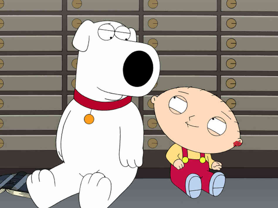 Family Guy Stewie And Brian Over