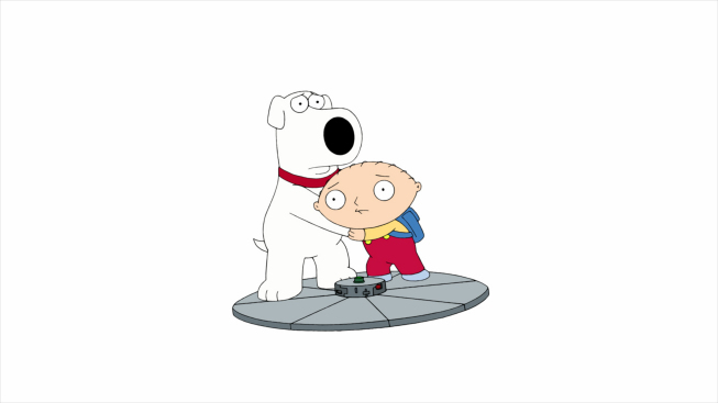 Family Guy Stewie And Brian Time Travel