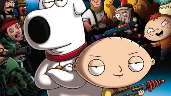 Family Guy Stewie And Brian Time Travel Episode