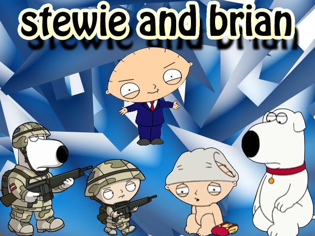 Family Guy Stewie And Brian Wallpaper