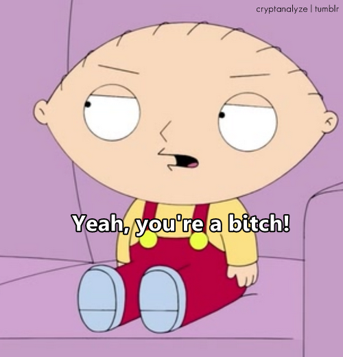 Family Guy Stewie Funny Quotes