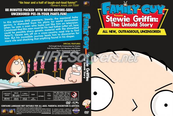 Family Guy Stewie Griffin The Untold Story Trailer