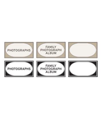 Family Reunion Name Tags Templates