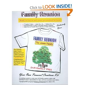 Family Reunion Name Tags Templates