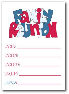 Family Reunion Name Tags Templates