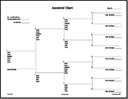 Family Tree Diagram Template Microsoft Word