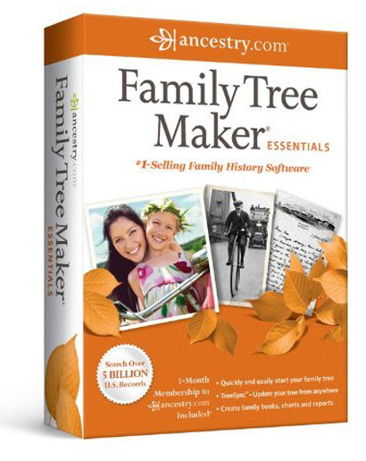 Family Tree Maker Download Tree From Ancestry