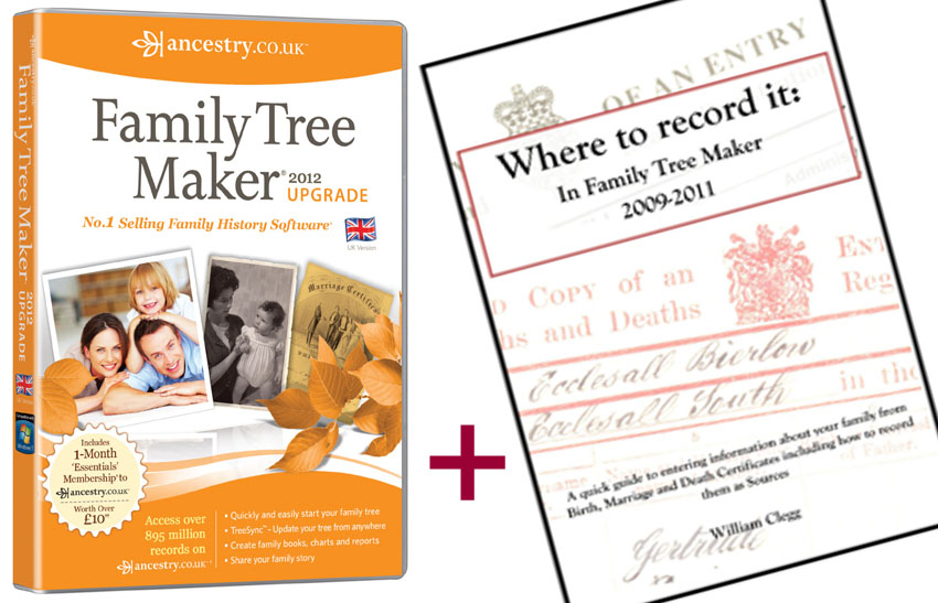 Family Tree Maker Download Uk