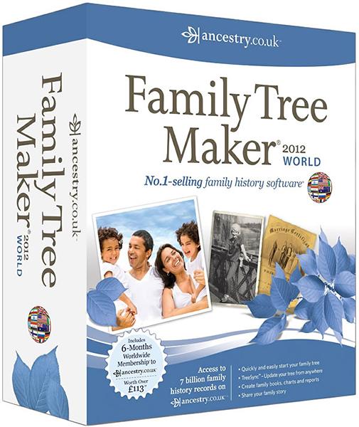 Family Tree Maker Download Uk