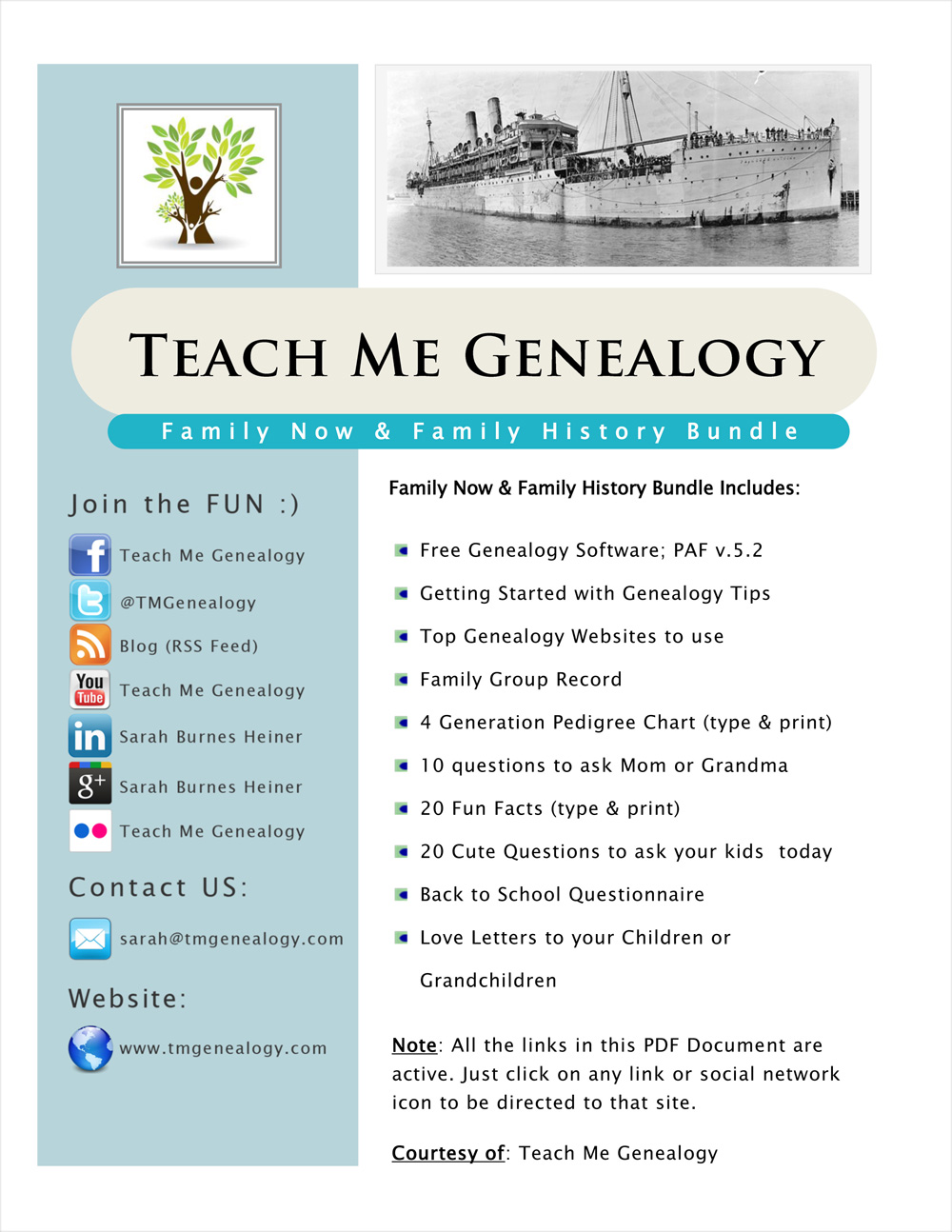 Family Tree Maker Online Free Printable