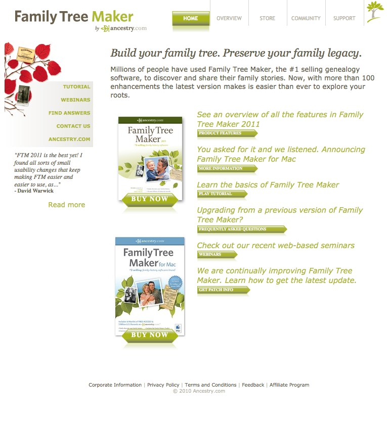 Family Tree Maker Software For Mac