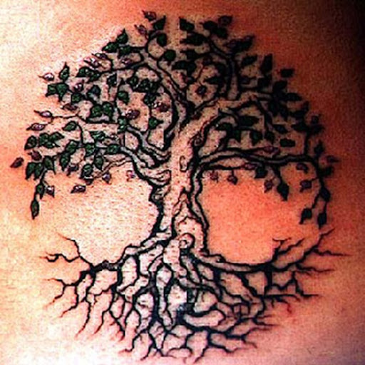 Family Tree Tattoo Ideas For Men