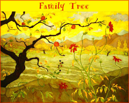 Family Tree Template For Children Free Printable